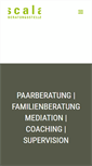 Mobile Screenshot of beratungsstelle-scala.ch
